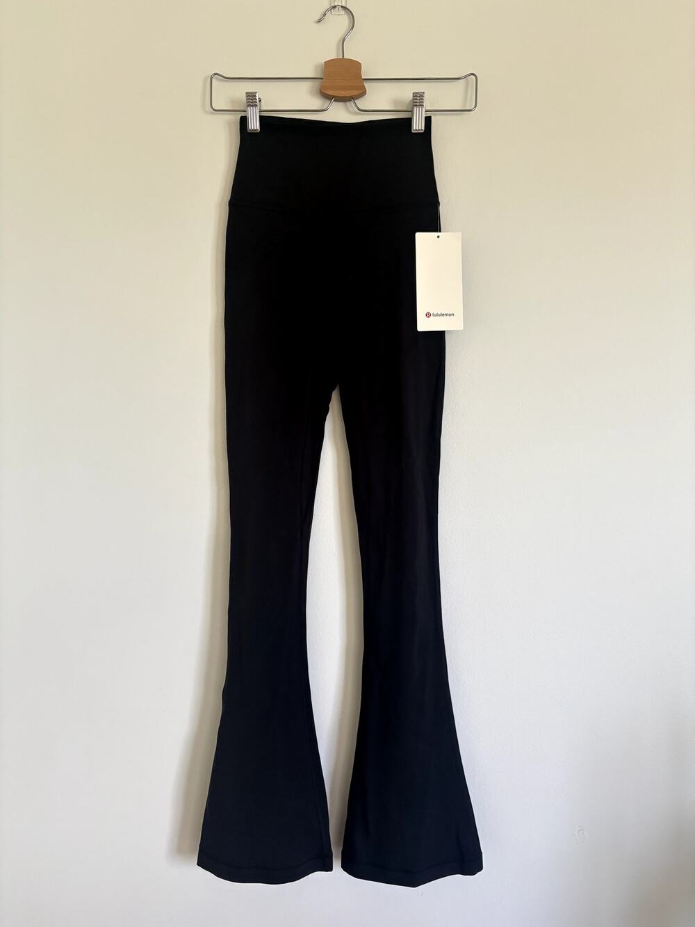 NWT Lululemon Align Mini-Flare Pant Regular 32" Inseam Black Size 2